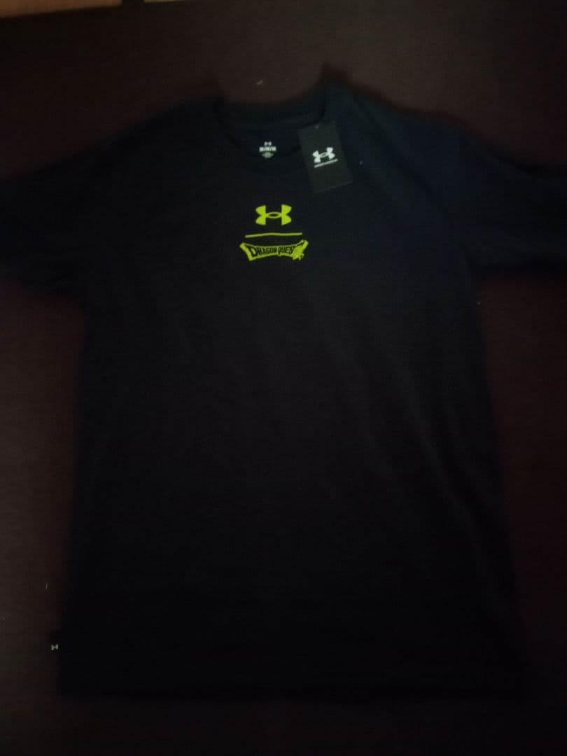 UNDER ARMOUR ドラクエ コラボTシャツ