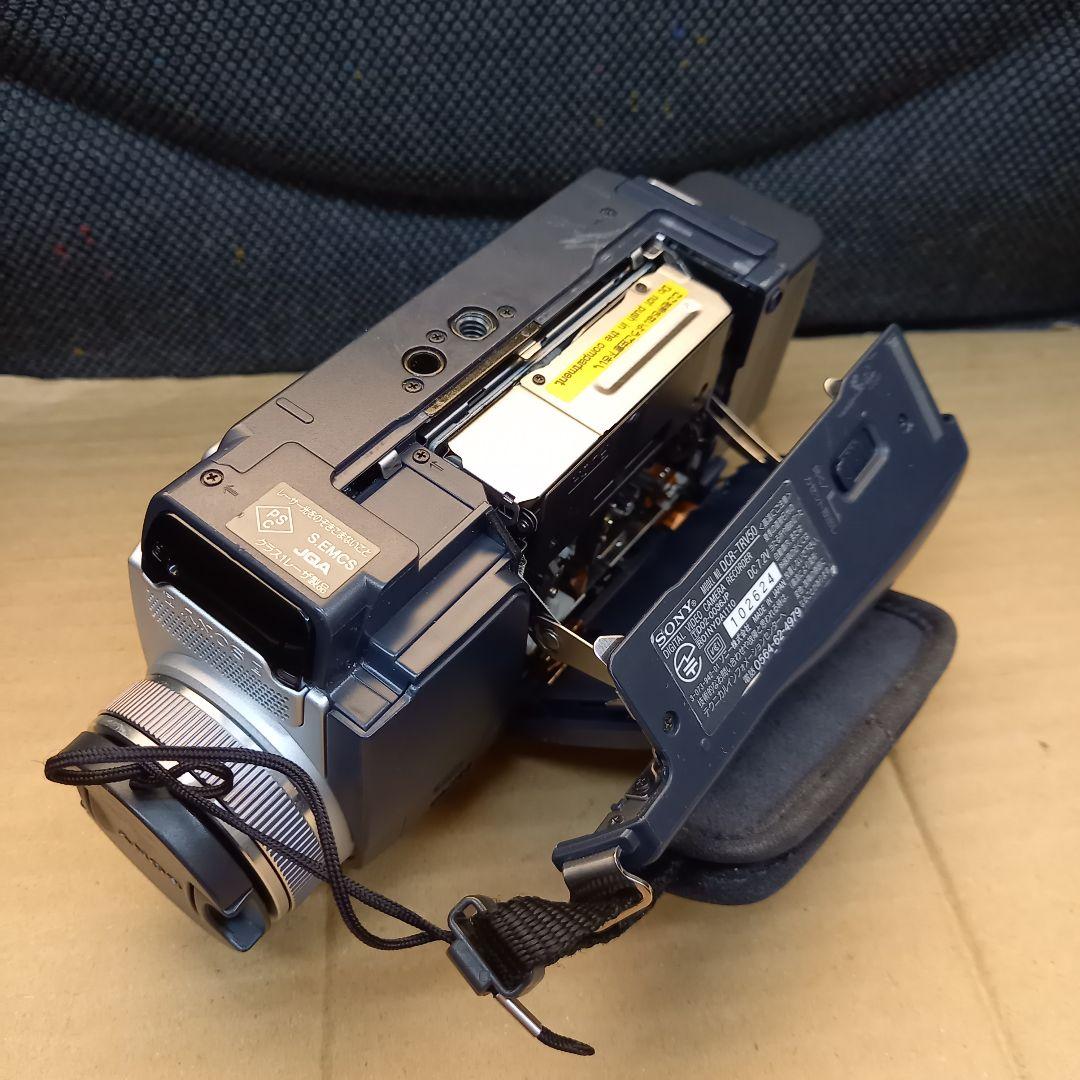 【訳あり】SONY ソニー DCR-TRV50 ビデオカメラ【ジャンク】
