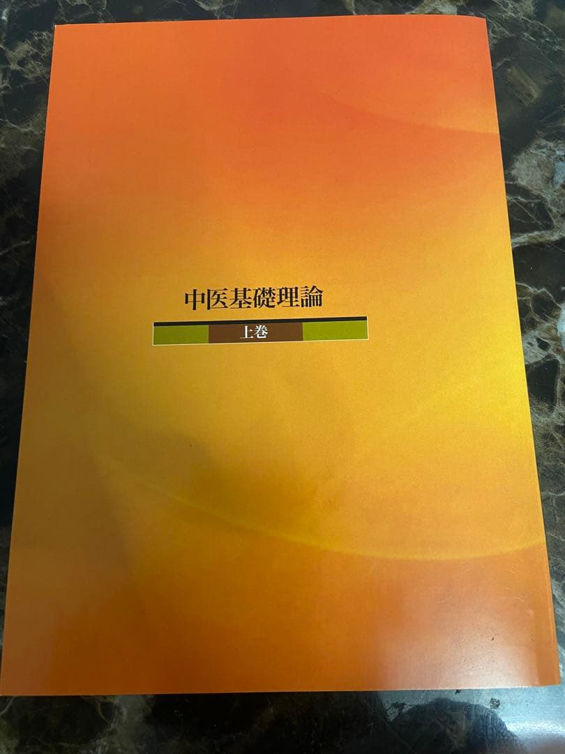 中医基礎理論 上巻