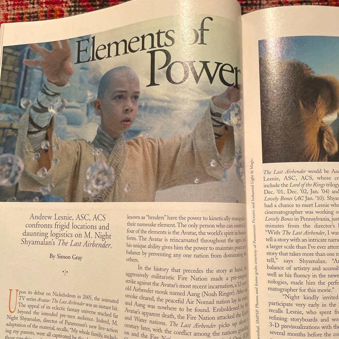 アメリカンシネマトグラファー　レオナルドディカプリオ　インセプション　背徳の王冠