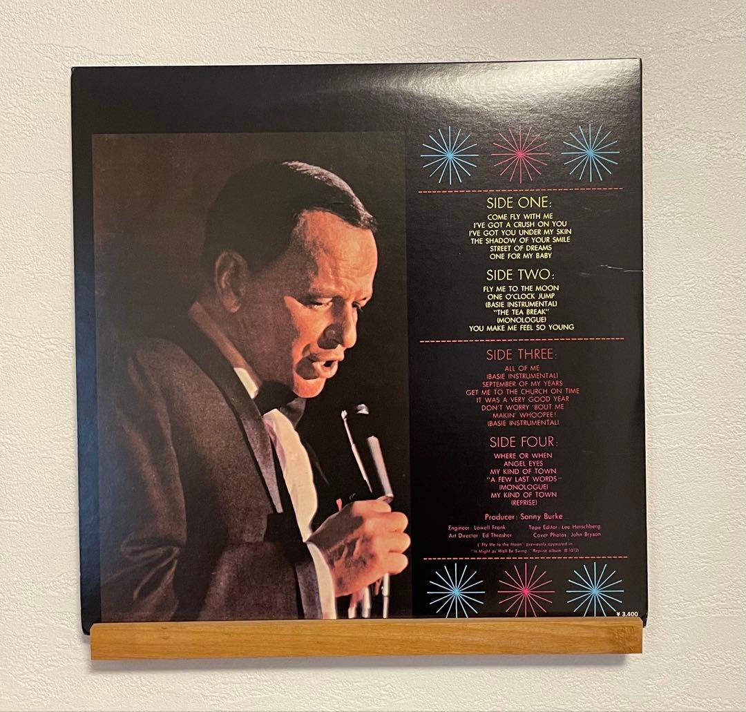 フランク・シナトラ 『Sinatra at the Sands』 レコード