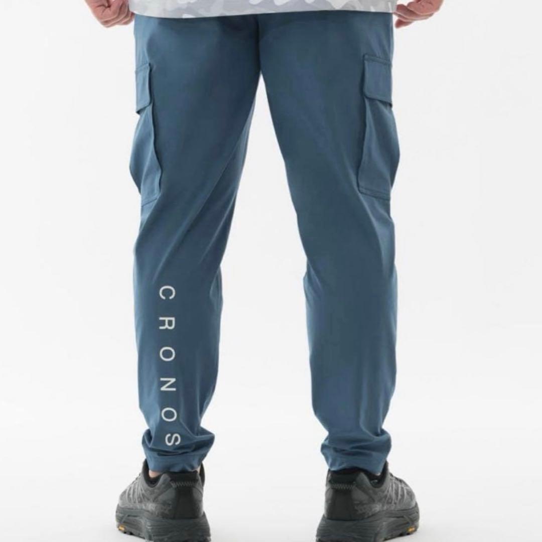 新品　クロノス　CRONOS アクティブストレッチカーゴパンツ　筋トレ