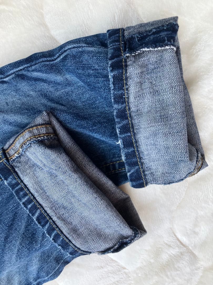 LOLITA JEANS　奈良美智　ジーパン　デニム　刺繍