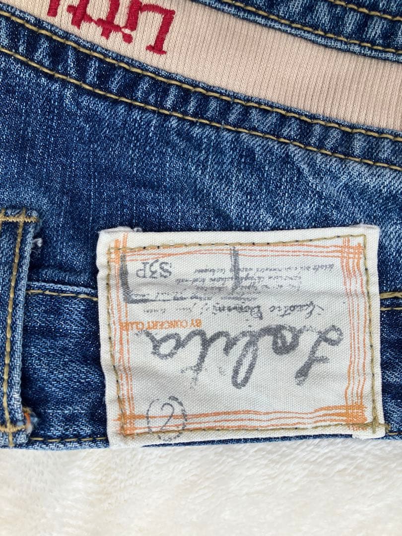 LOLITA JEANS　奈良美智　ジーパン　デニム　刺繍