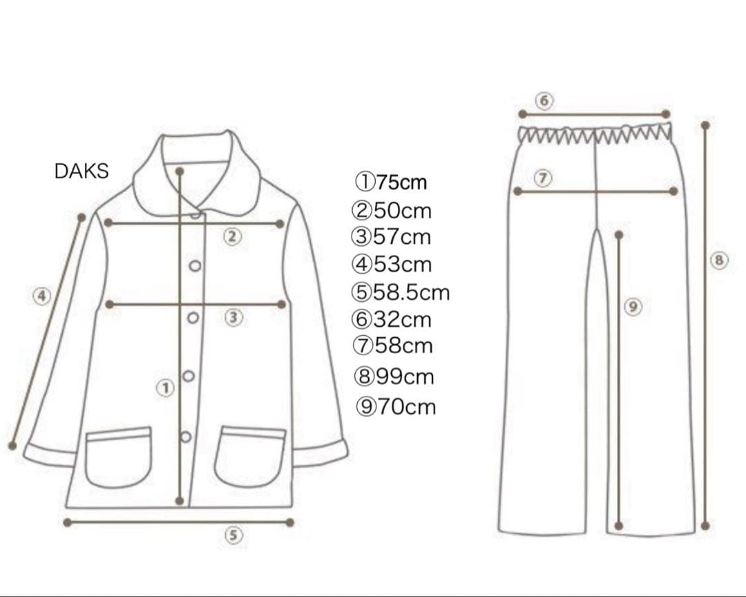 DAKS パジャマ
