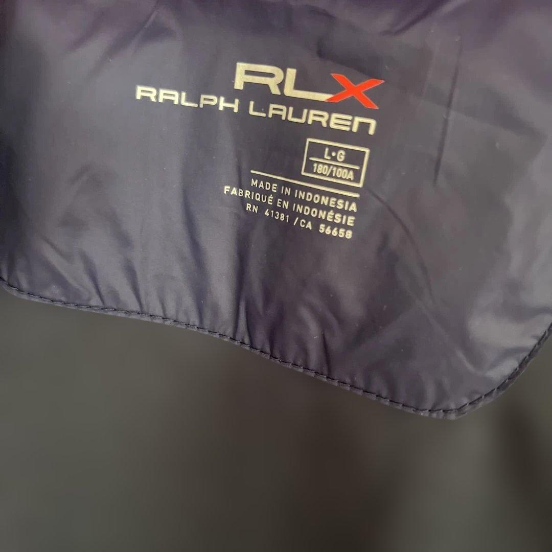 ド*目様 RLX Lサイズ　ジャケット　フード内蔵　ラルフローレン　ゴルフウェア