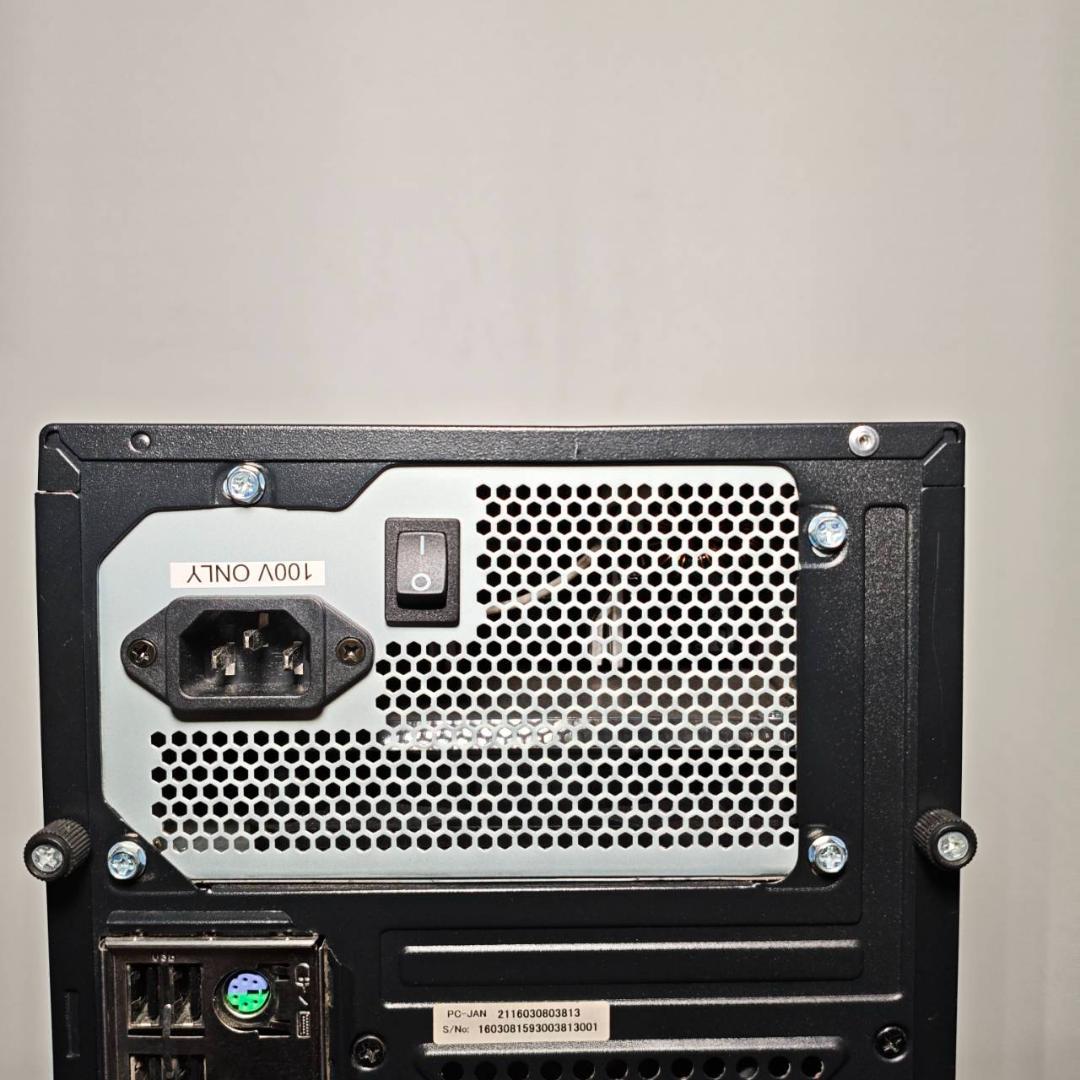 ゲーミングPC/I7 6700/500GB/GTXグラボ/Office搭載