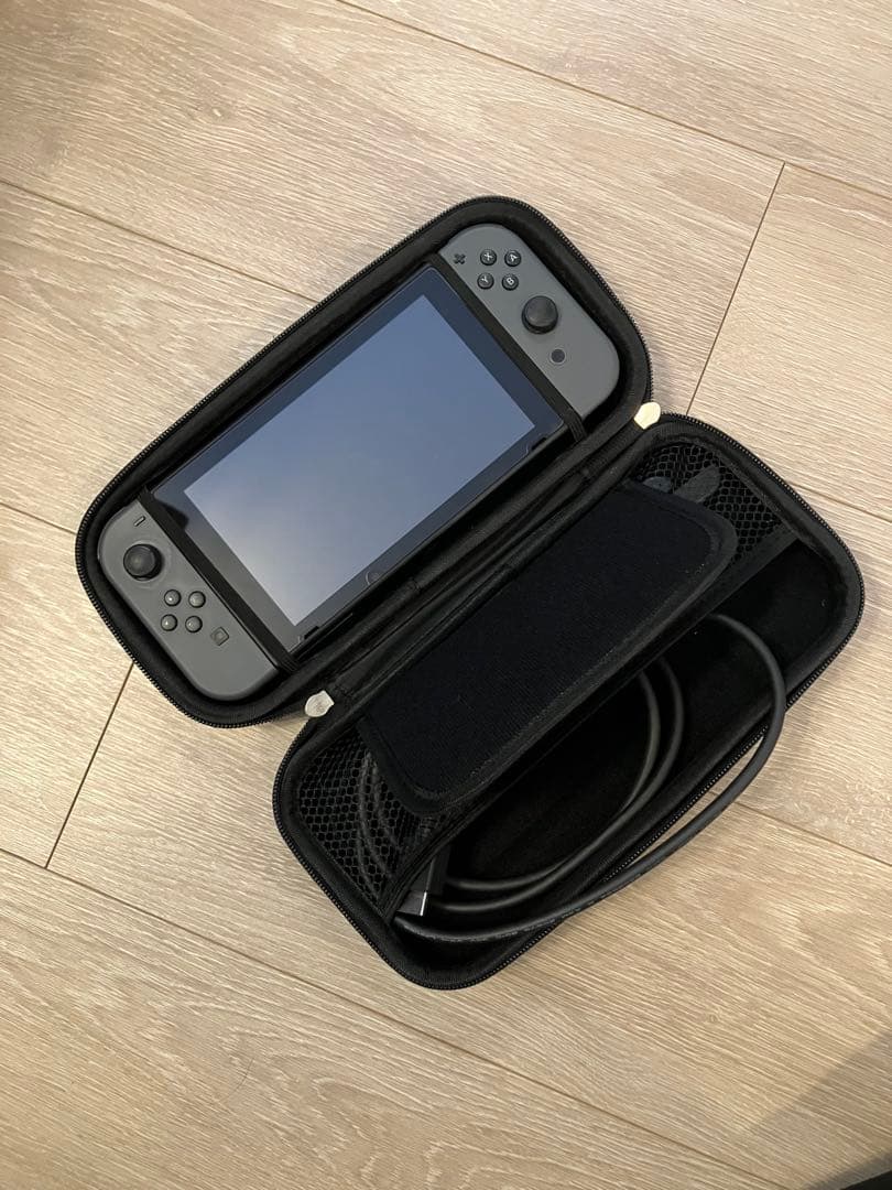 Nintendo Switch 本体 グレー プロコントローラー付き