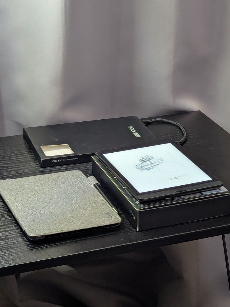 BOOX Nova3 E-Ink 電子書籍/Androidタブ カバー付き