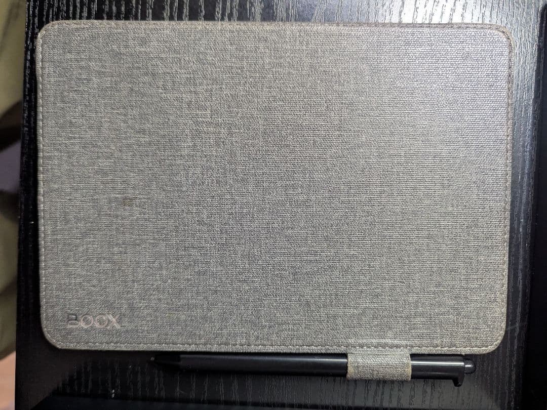 BOOX Nova3 E-Ink 電子書籍/Androidタブ カバー付き