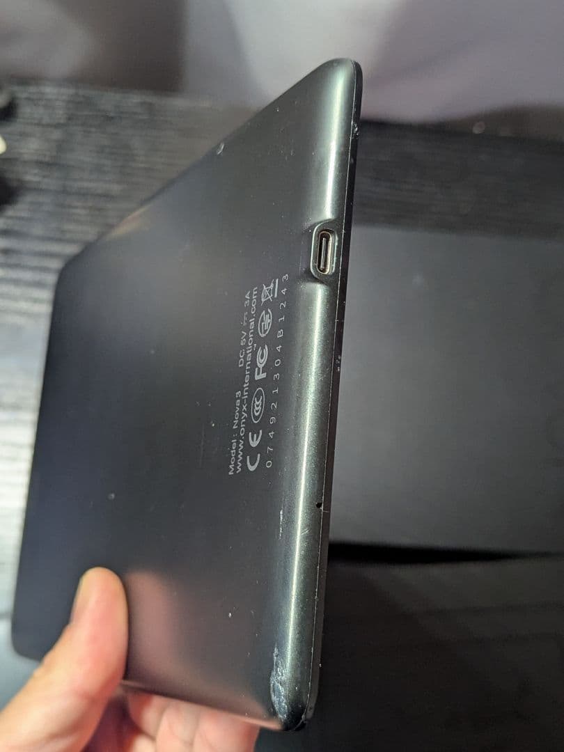 BOOX Nova3 E-Ink 電子書籍/Androidタブ カバー付き