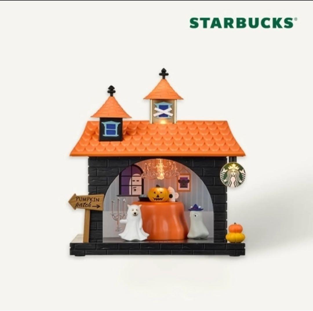 【日本未発売】2022年発売 STARBUCKS ハロウィンオルゴール