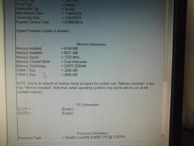 DELL　OptiPlex 3020 i5／4590＜Win11 ＞