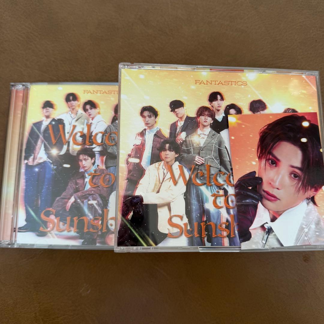 FANTASTICS LIVE盤 DVD アルバム 八木勇征