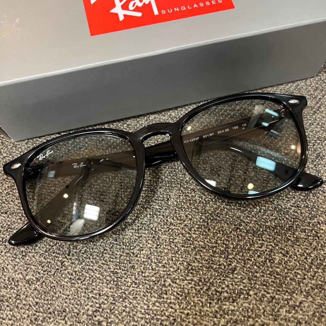 即発送！最速ヤマト便！新品正規品RayBanレイバンRB4259F 601/87