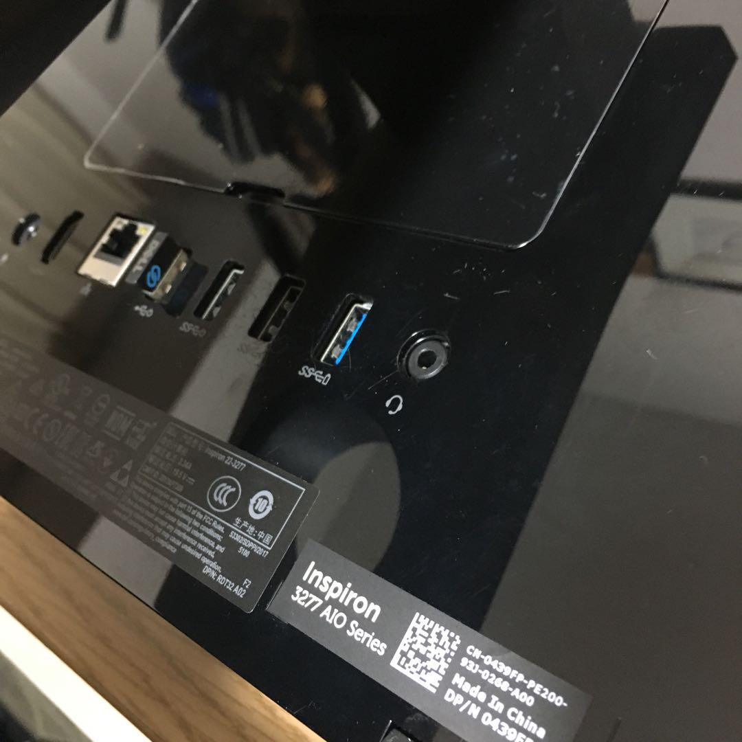 DELL inspiron Win11 8Gメモリ SSD512G 21.5'