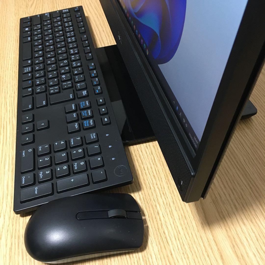 DELL inspiron Win11 8Gメモリ SSD512G 21.5'