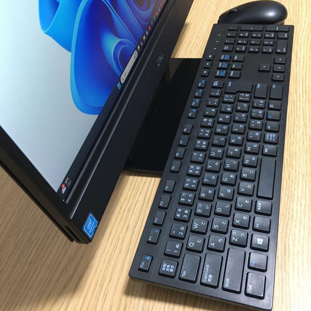 DELL inspiron Win11 8Gメモリ SSD512G 21.5'