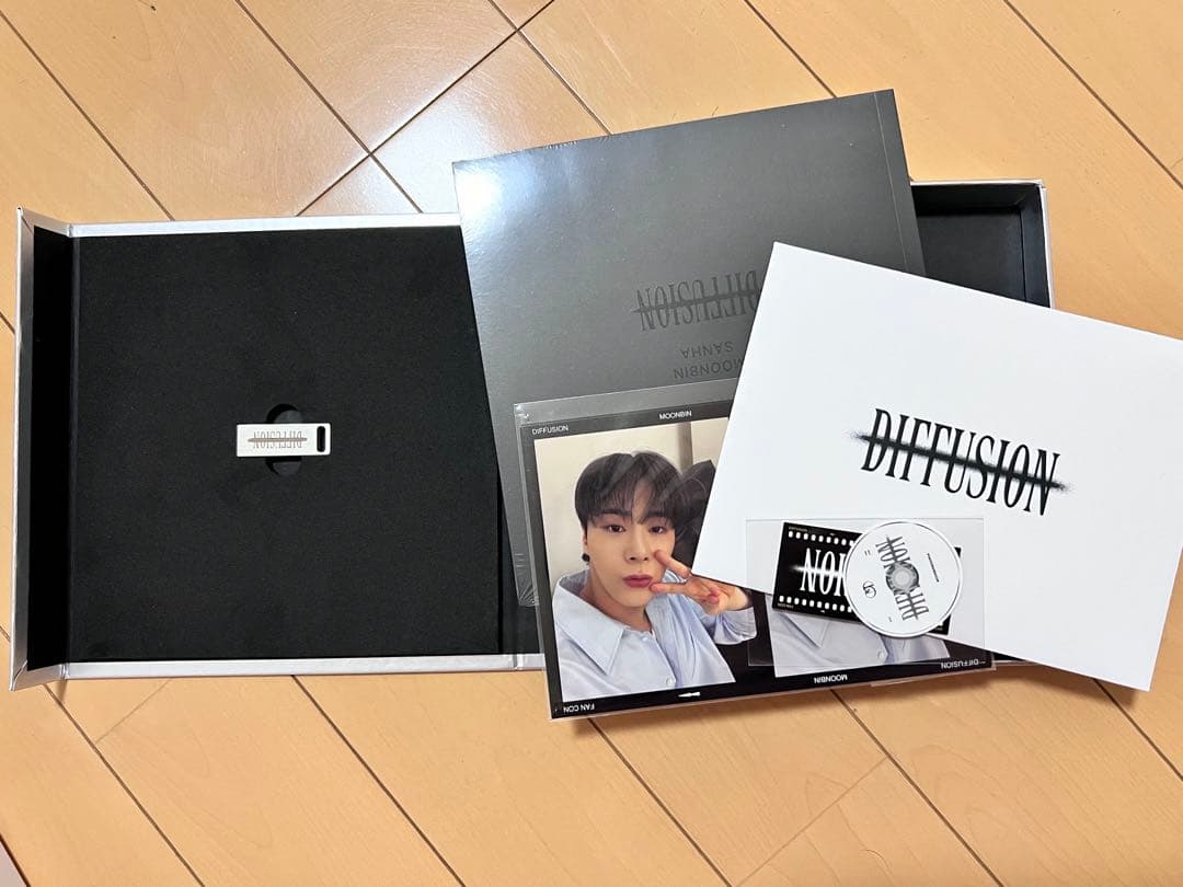 ムンビンサナ DIFFUSION FANCON USBver.