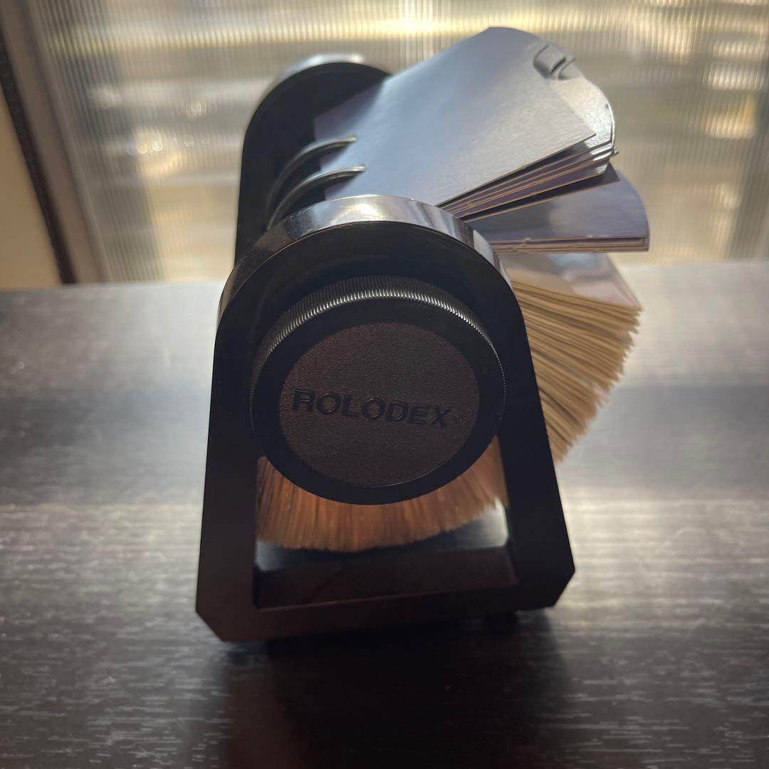 ROLODEX ローロデックス　回転式名刺フォルダ 　レトロ　ビンテージ