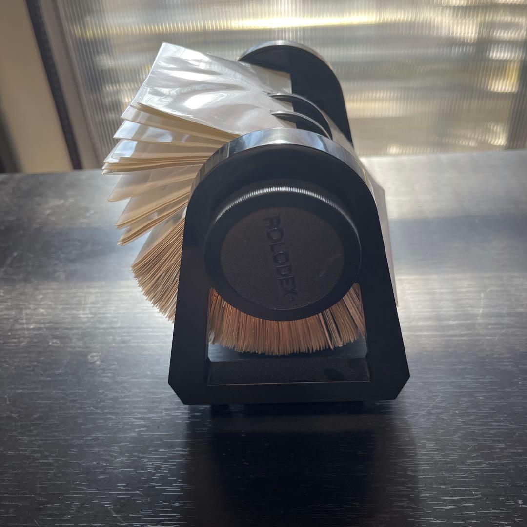 ROLODEX ローロデックス　回転式名刺フォルダ 　レトロ　ビンテージ