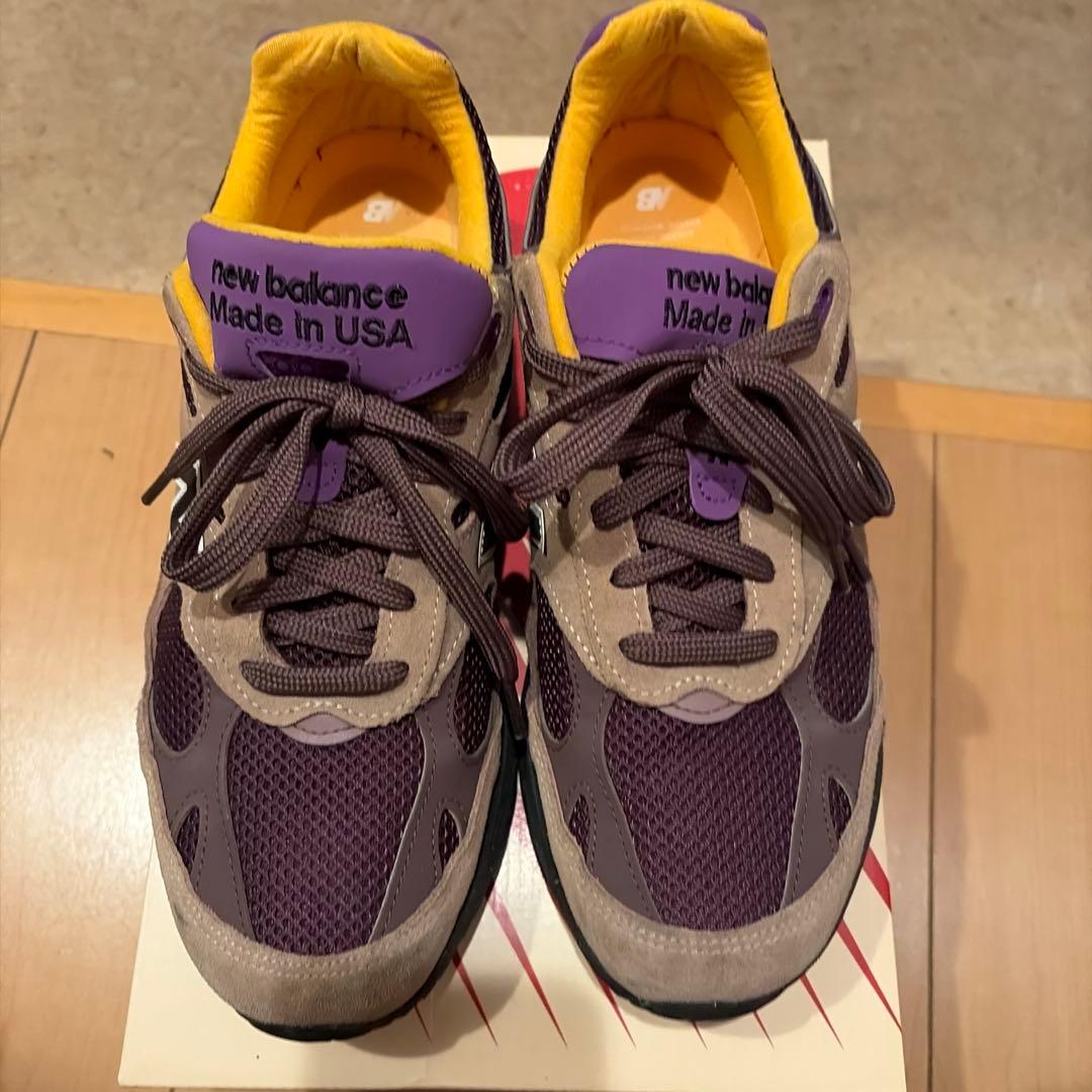 靴 New balance USA U993MU 28.0