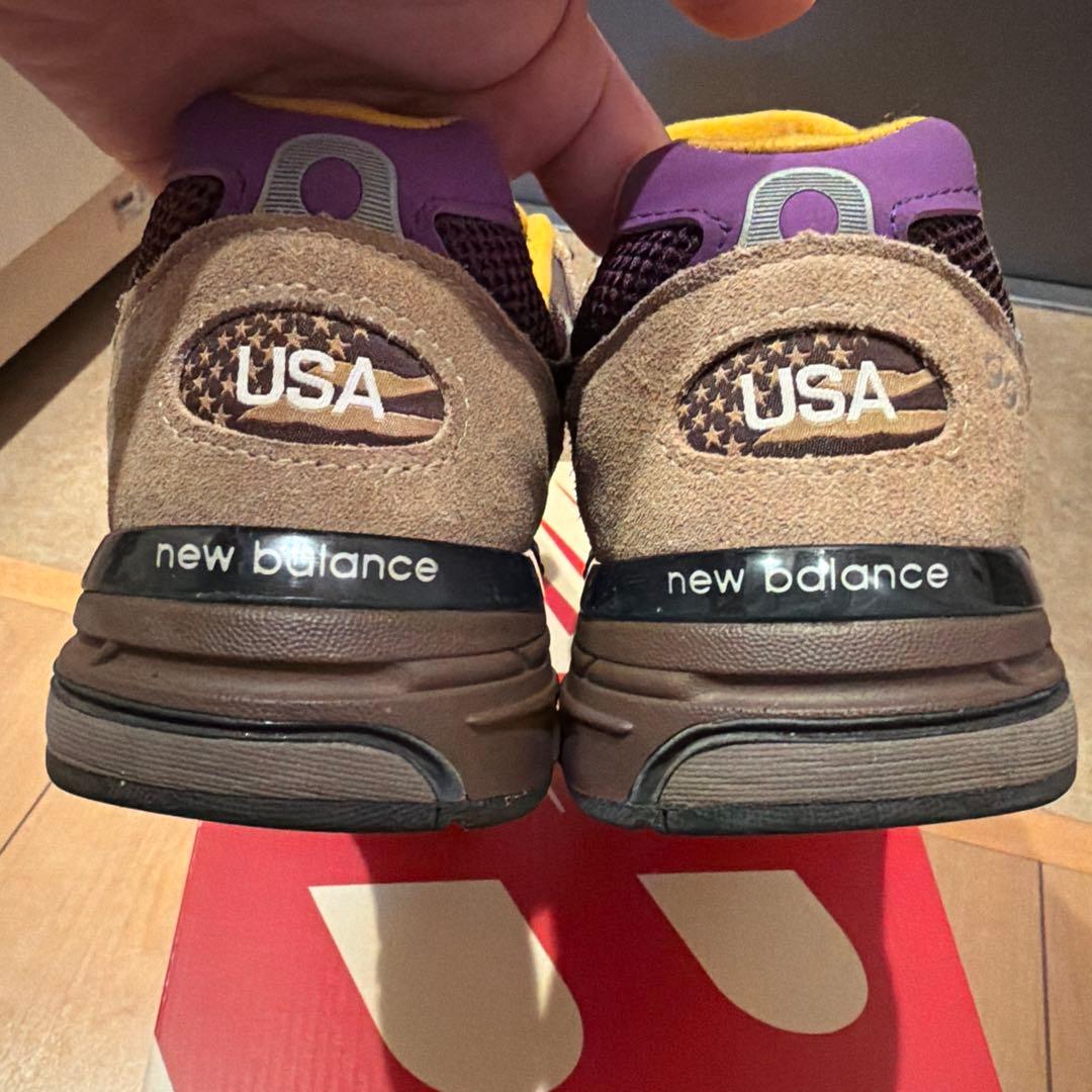 靴 New balance USA U993MU 28.0