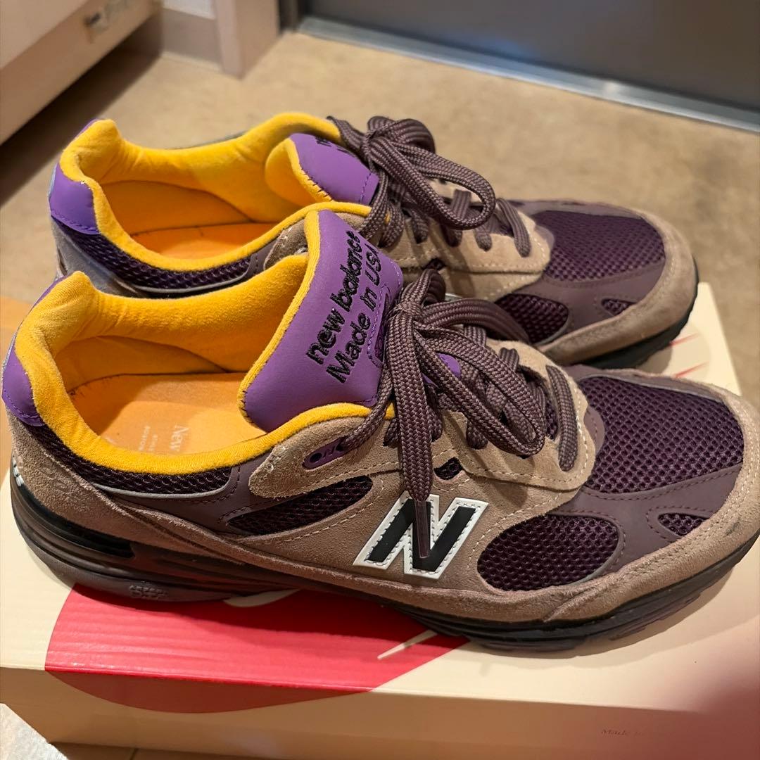 靴 New balance USA U993MU 28.0