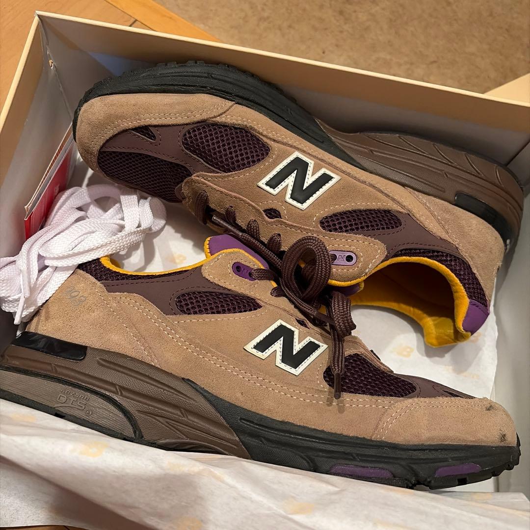 靴 New balance USA U993MU 28.0