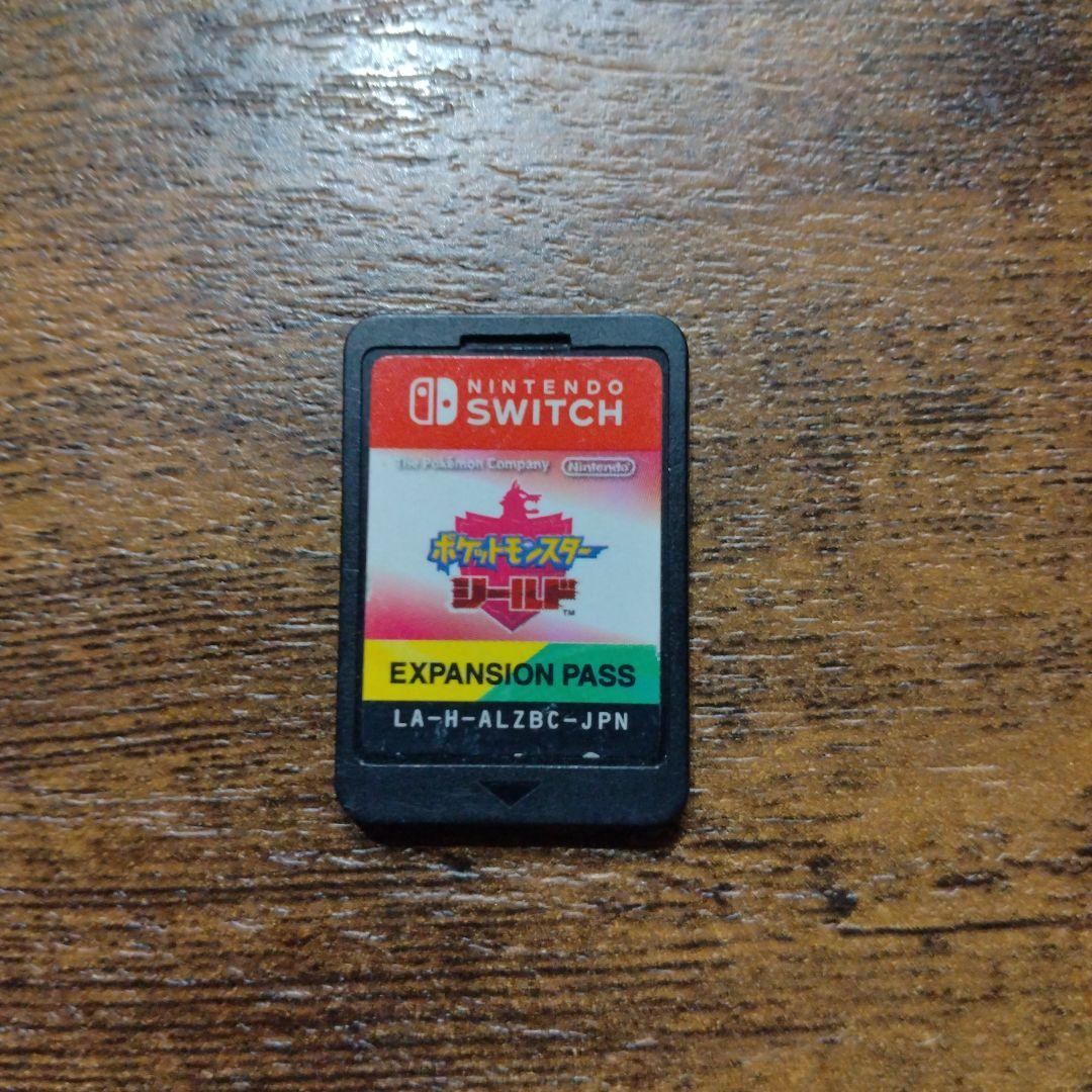 switch ポケットモンスターシールド+エキスパンションパス