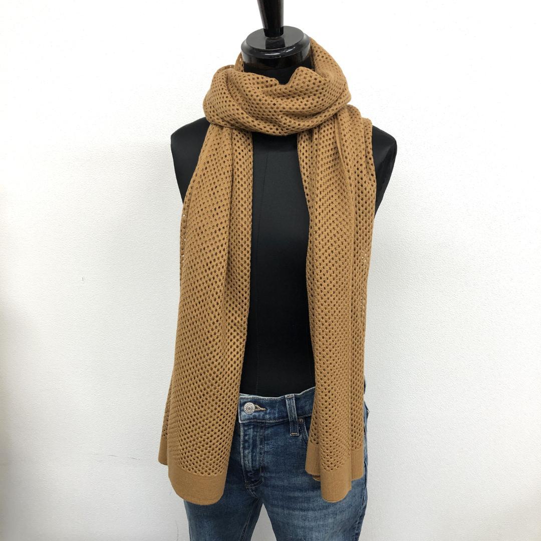 【未使用保管品】3F428 HERMES エルメス カシミア100% ストール