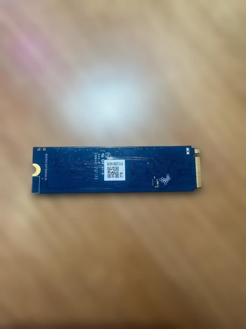 プリンストン PHD-ISM2-2T NVMe SSD 2TB