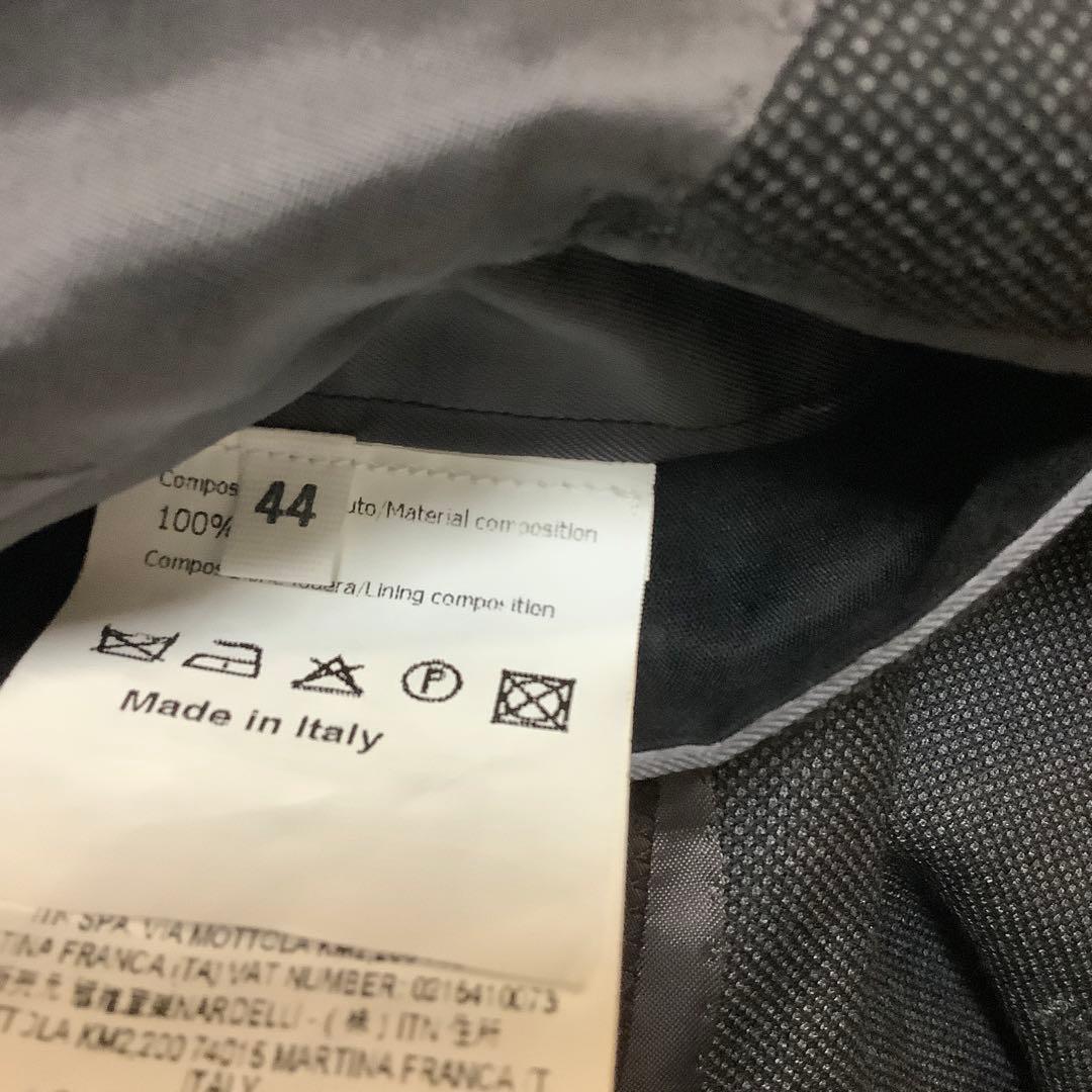 ANGELO NARDELLI アンジェロナルデッリ　スーツ　サイズ４４　新品