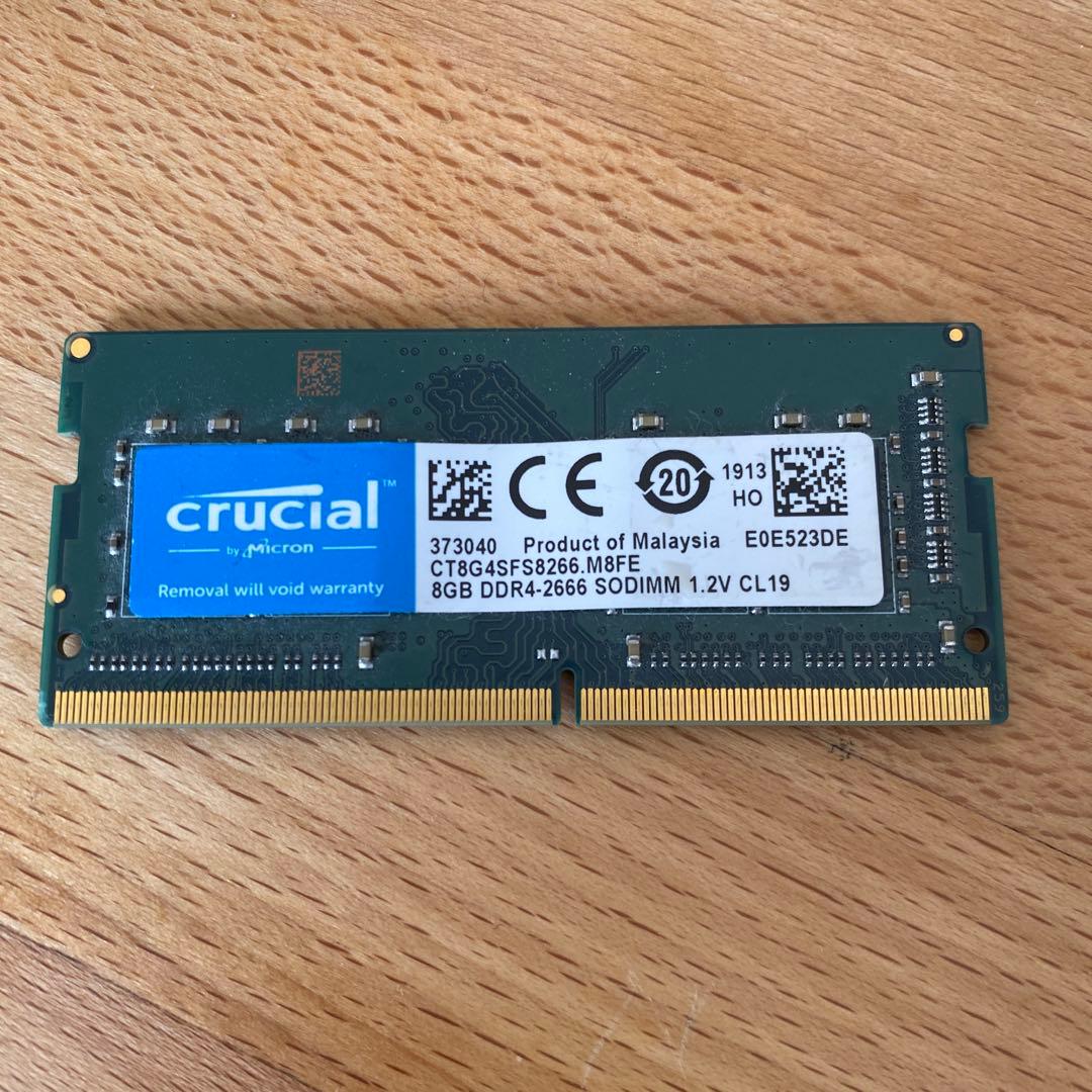 Crucial DDR4‑2666 SO‑DIMM 8GB×2【iMac用】