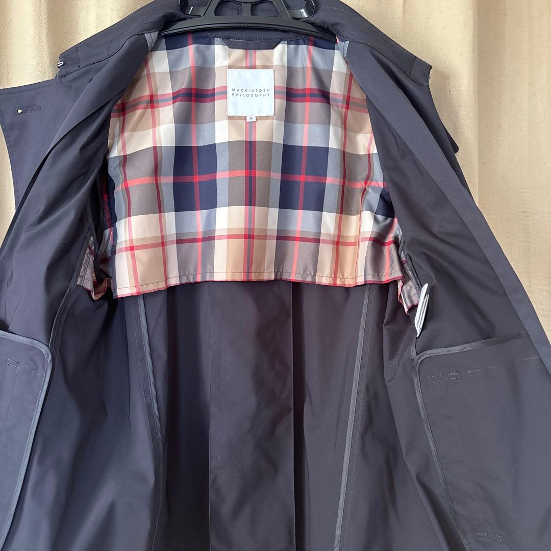 新品　マッキントッシュソロフィー　コート　未使用　４０　L MACKINTOSH