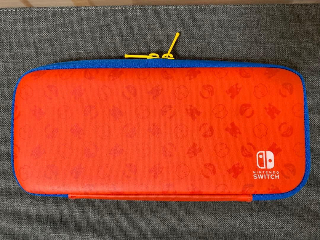 ニンテンドーSwitch マリオレッド×ブルーセット完品