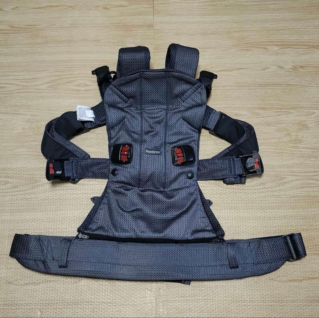 【説明書付】ベビービョルン ベビーキャリア ONE KAI Air メッシュ