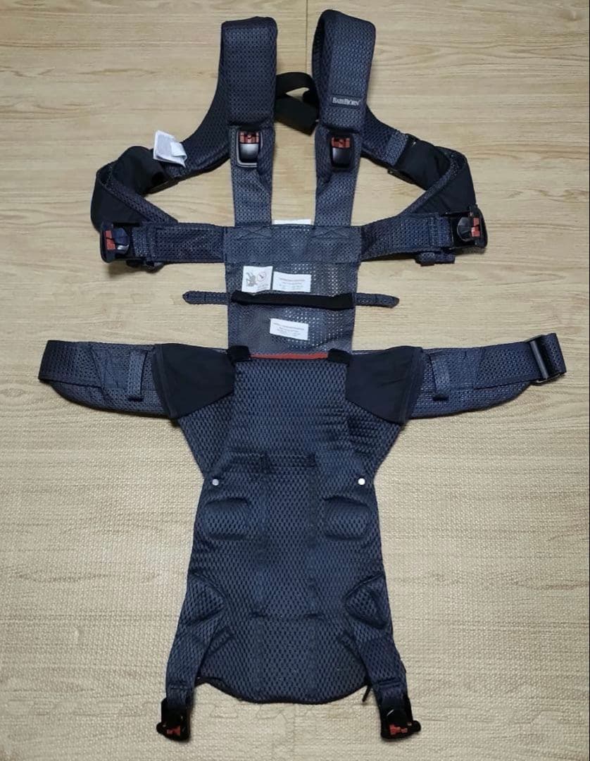 【説明書付】ベビービョルン ベビーキャリア ONE KAI Air メッシュ