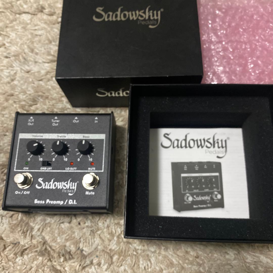 ベース Sadowsky Bass Preamp / D.I.
