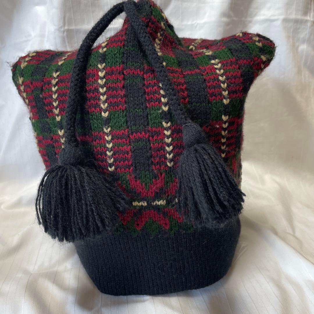 帽子 90s Polo Ralph Lauren Nordic Knit Cap