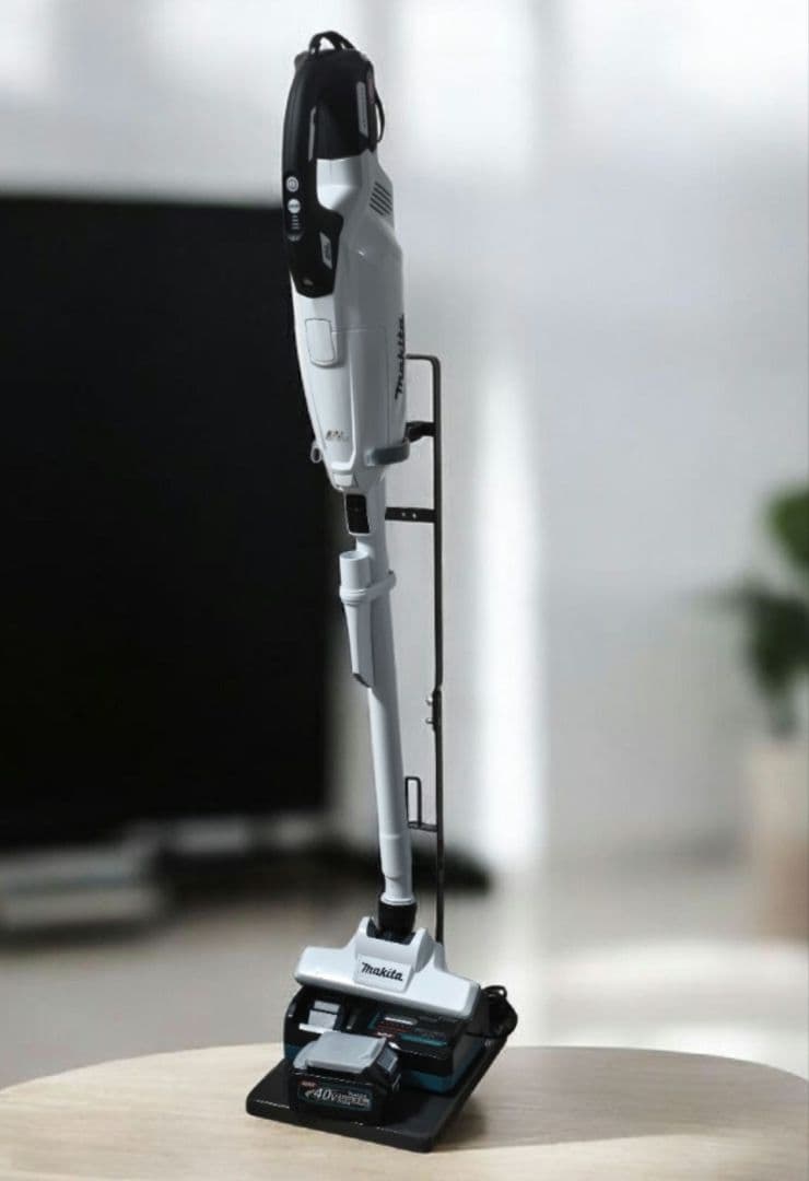 【極美品】♦ マキタ40v掃除機　/新品フィルター紙パック20枚他スタンドセット