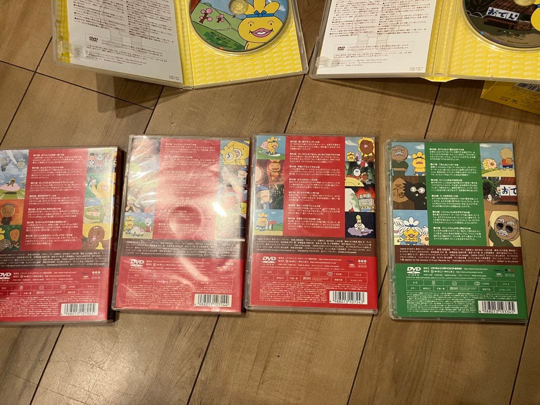 リリー・フランキー おでんくん DVD-BOX〈4枚組〉と4枚の計8枚セット