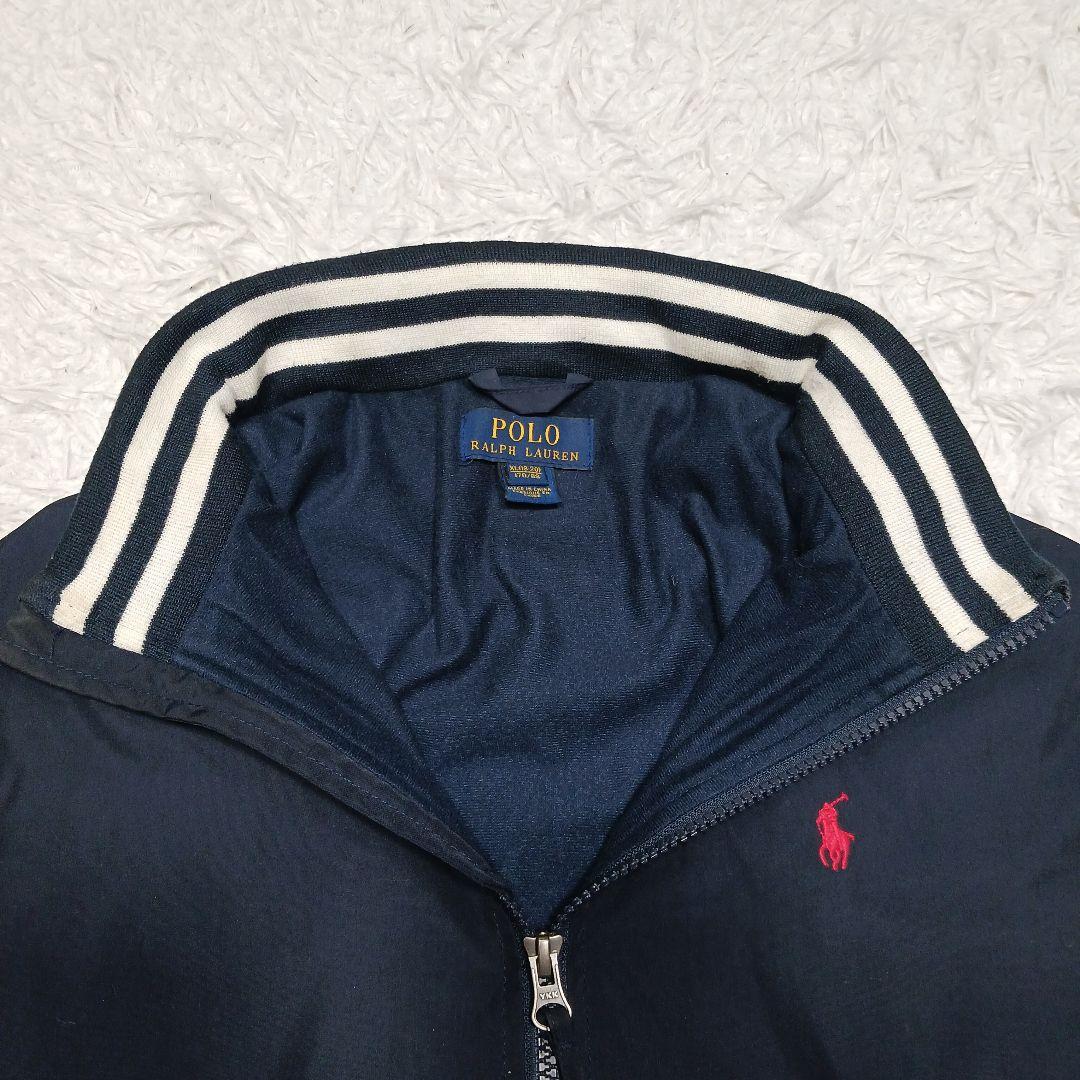 ✨サイズXL✨ポロラルフローレン　2way　中綿 ジップアップジャケット