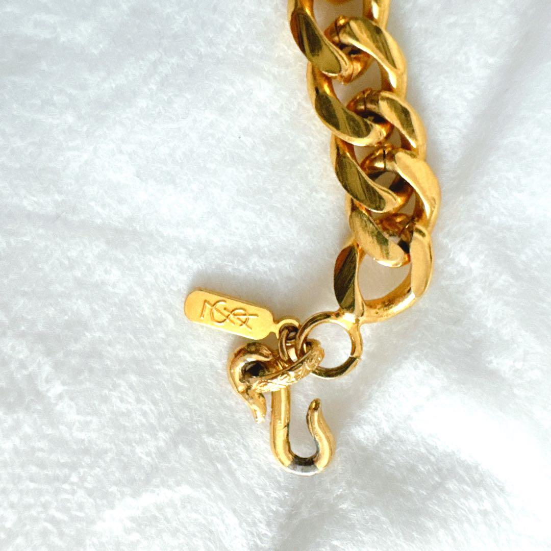 Yves Saint Laurent 喜平 チェーン ネックレス