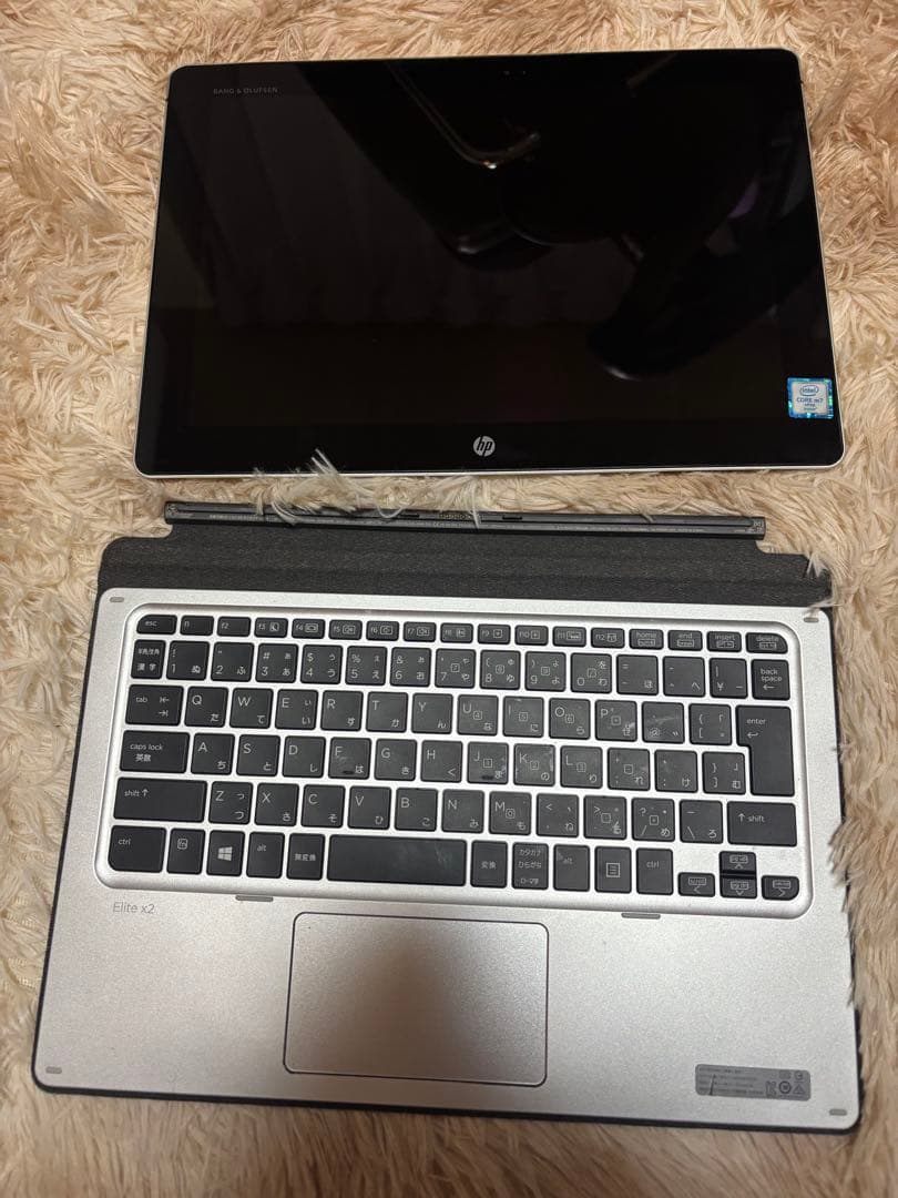 HP Elite x2 1012 Core m7 8GB SSD キーボード付