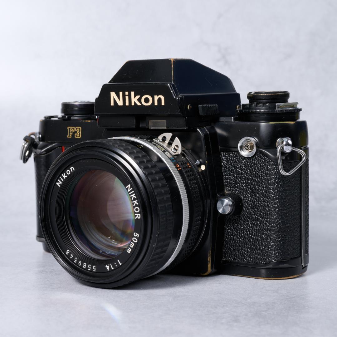 Nikon F3 ベンツグリップ / Ai-S NIKKOR 50mm F1.4