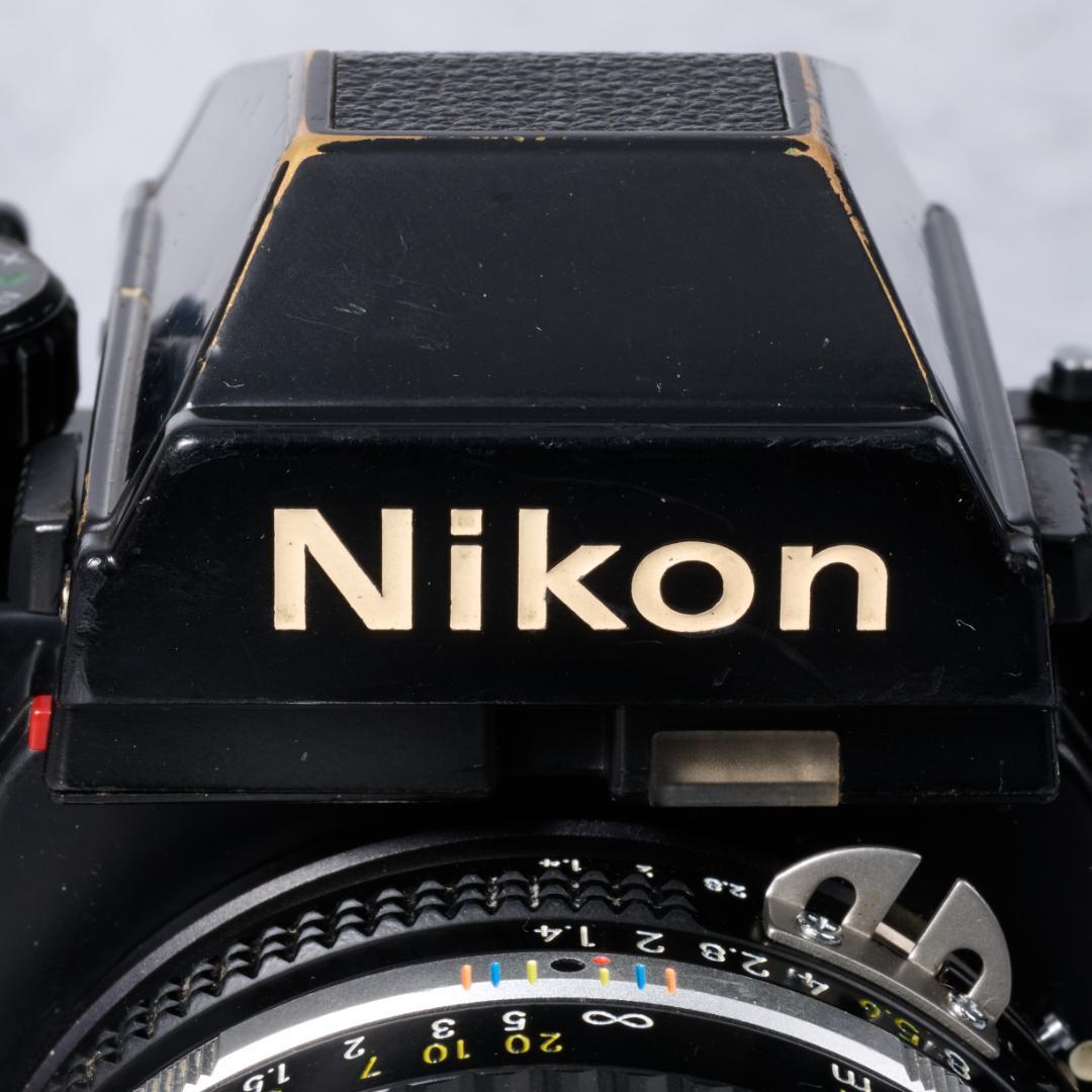 Nikon F3 ベンツグリップ / Ai-S NIKKOR 50mm F1.4