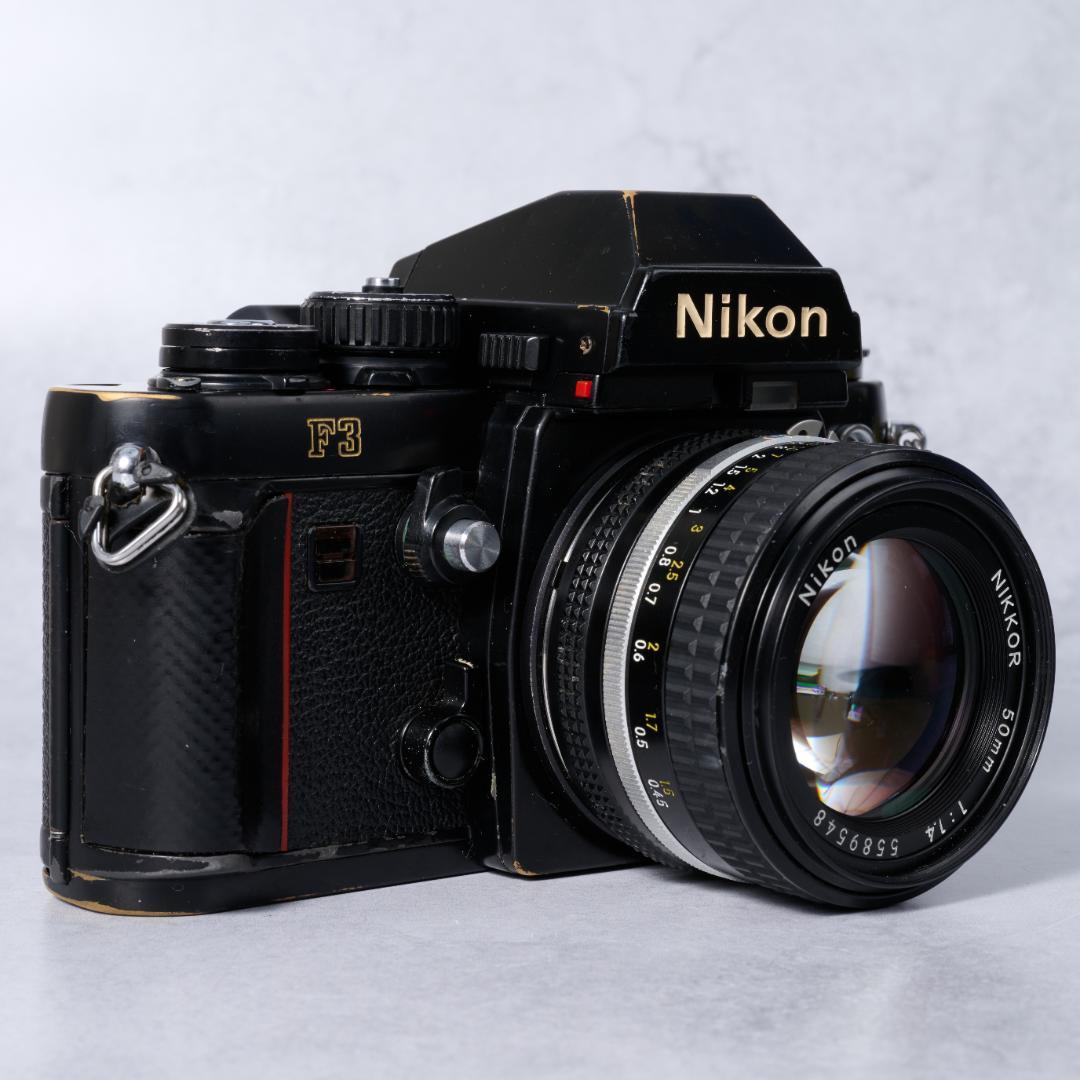 Nikon F3 ベンツグリップ / Ai-S NIKKOR 50mm F1.4