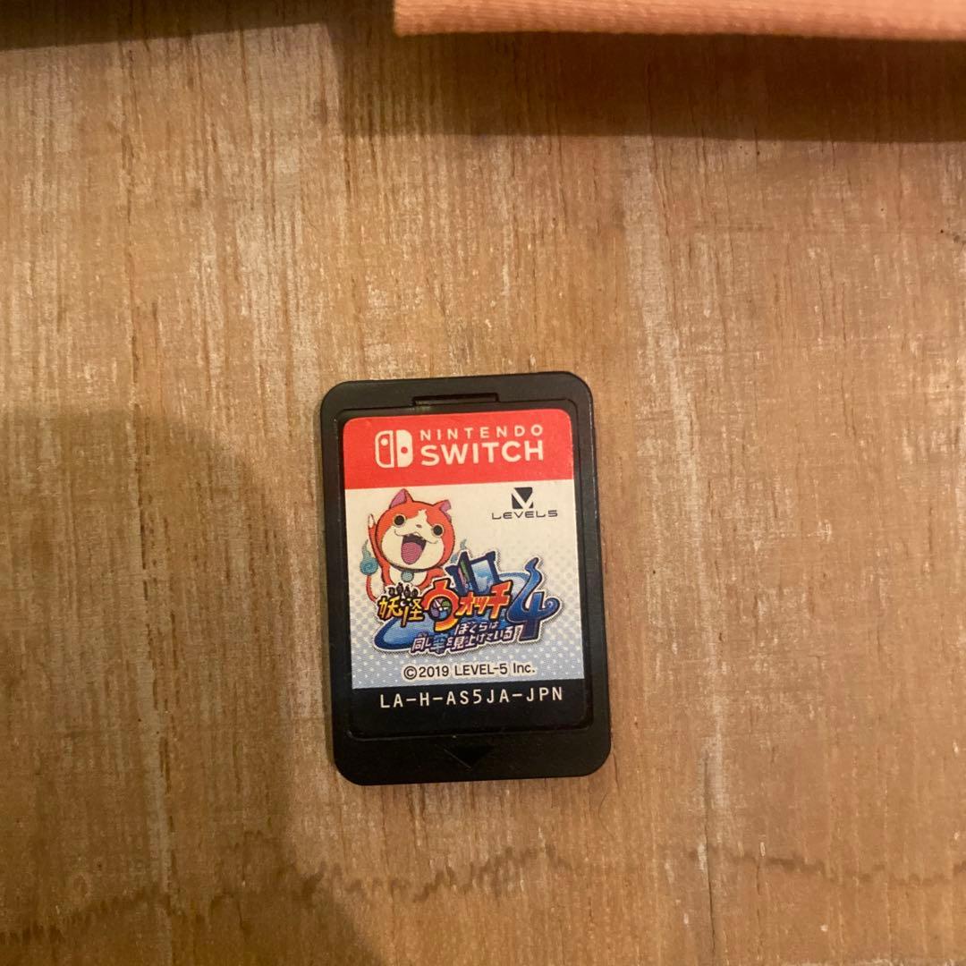 Nintendo Switch ゲームソフト4本セット