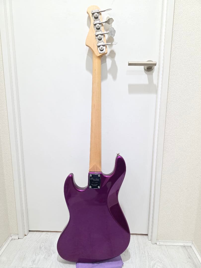 Bacchus エレキベース Woodline Global Series